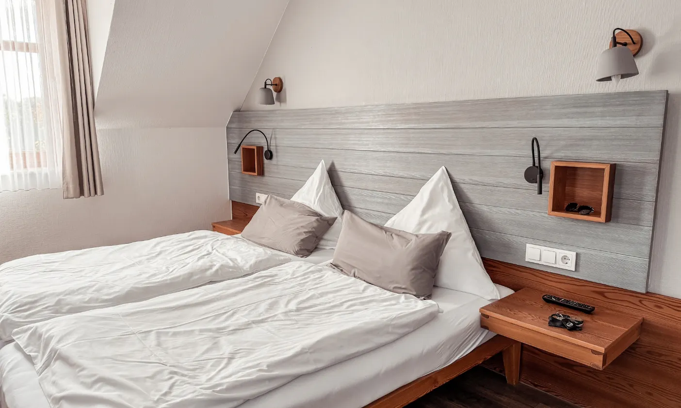 Zimmer des Okelmann’s Hotels