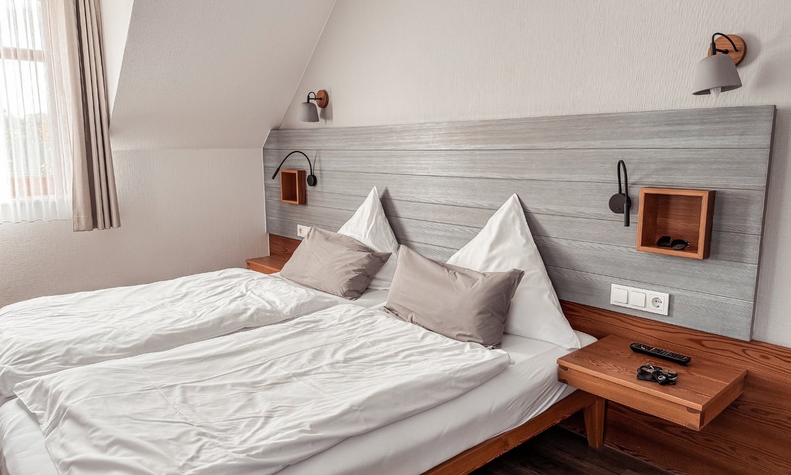 Zimmer des Okelmann’s Hotels