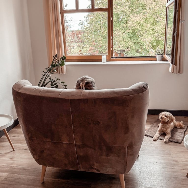 Yogahotel mit Hund im Okelmanns
