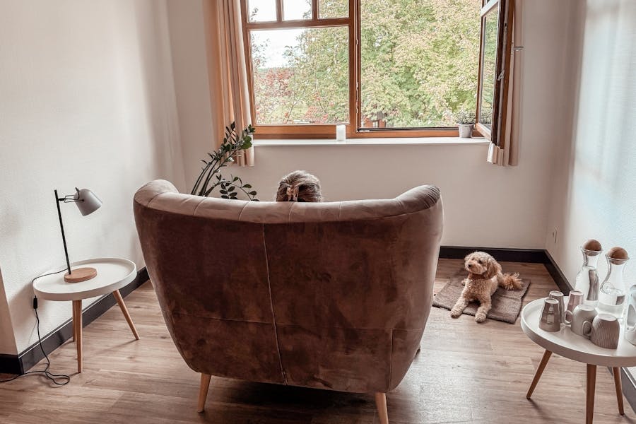 Yogahotel mit Hund im Okelmanns