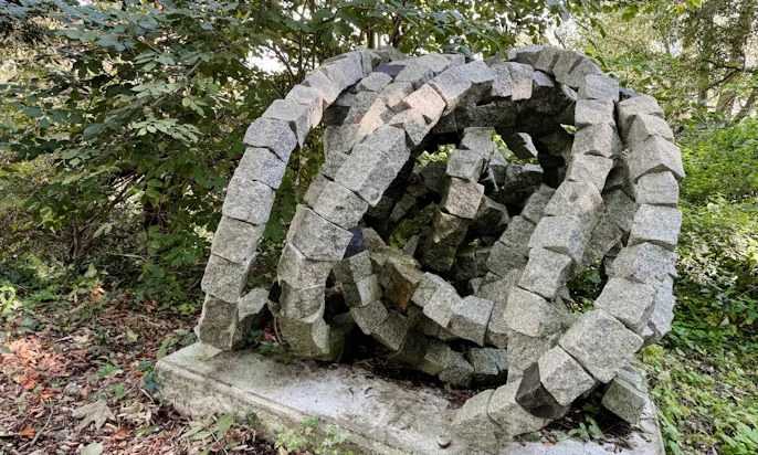 Skulpturenweg in Warpe