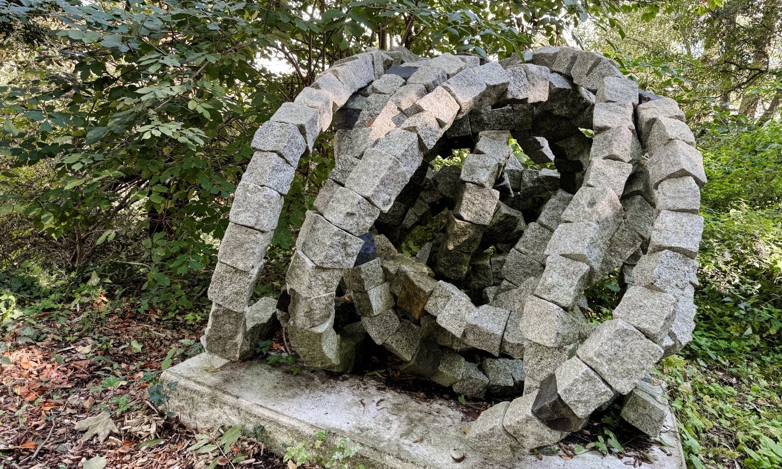 Skulpturenweg in Warpe