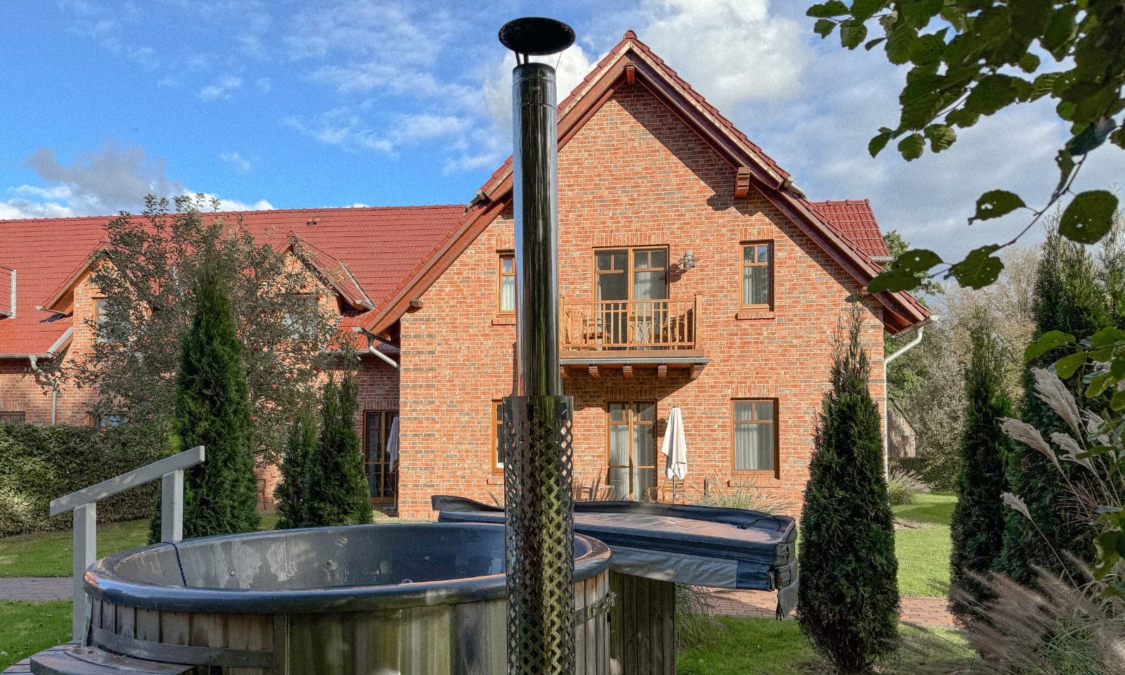 Hot Tub Okelmann's Hotel