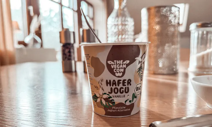 Veganes Frühstück im Okelmann’s Café in Warpe