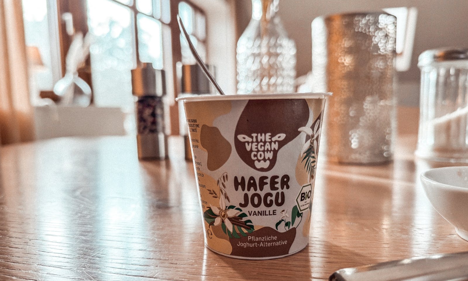 Veganes Frühstück im Okelmann’s Café in Warpe