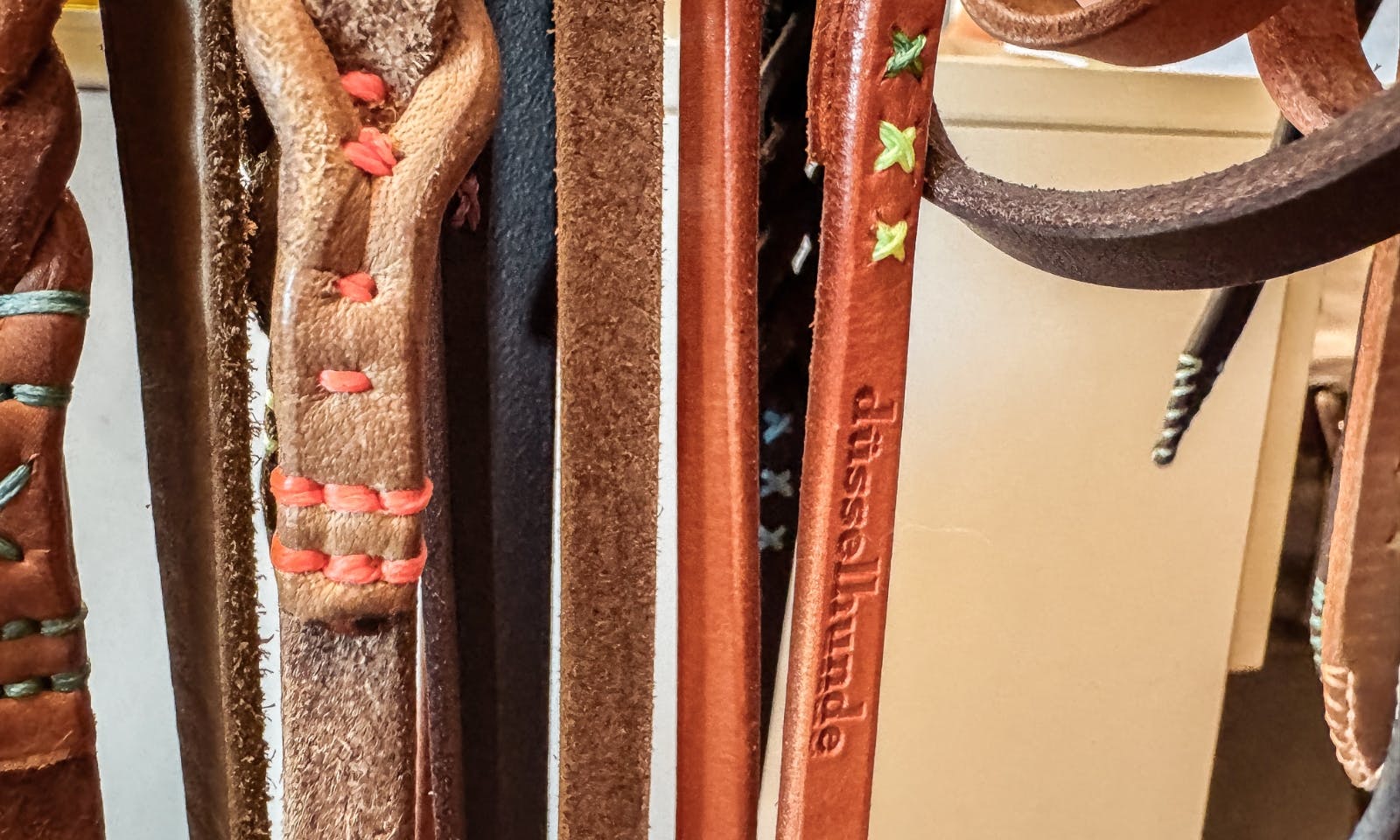 Hundeleine aus Düsseldorf: düsselhunde ID-Collection