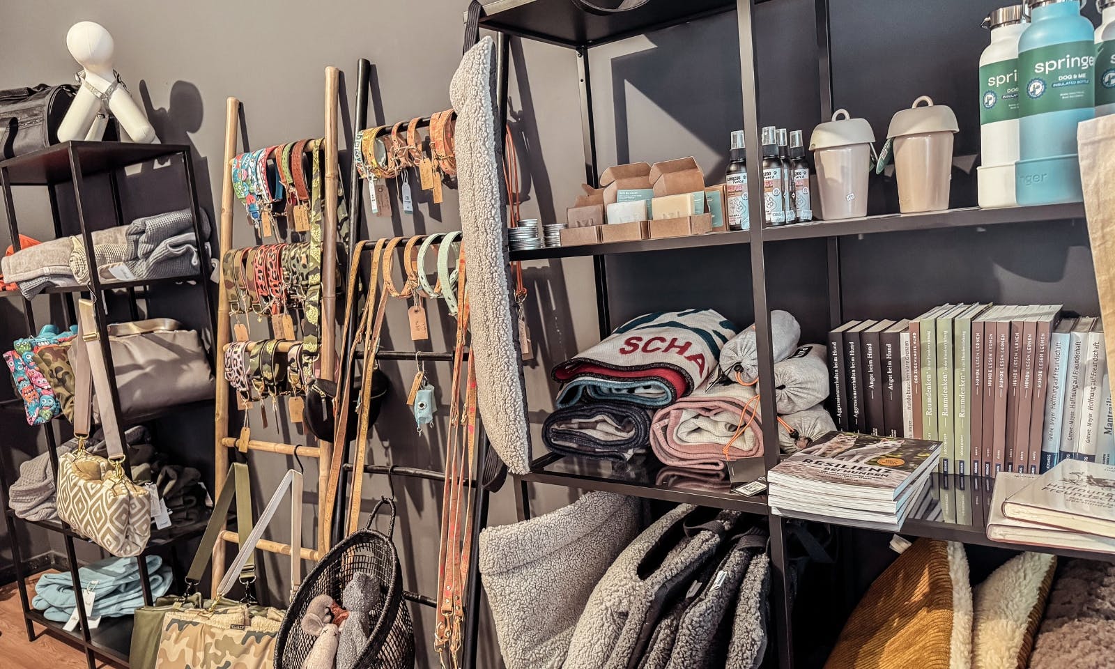 Hundeboutique in Düsseldorf Flingern düsselhunde