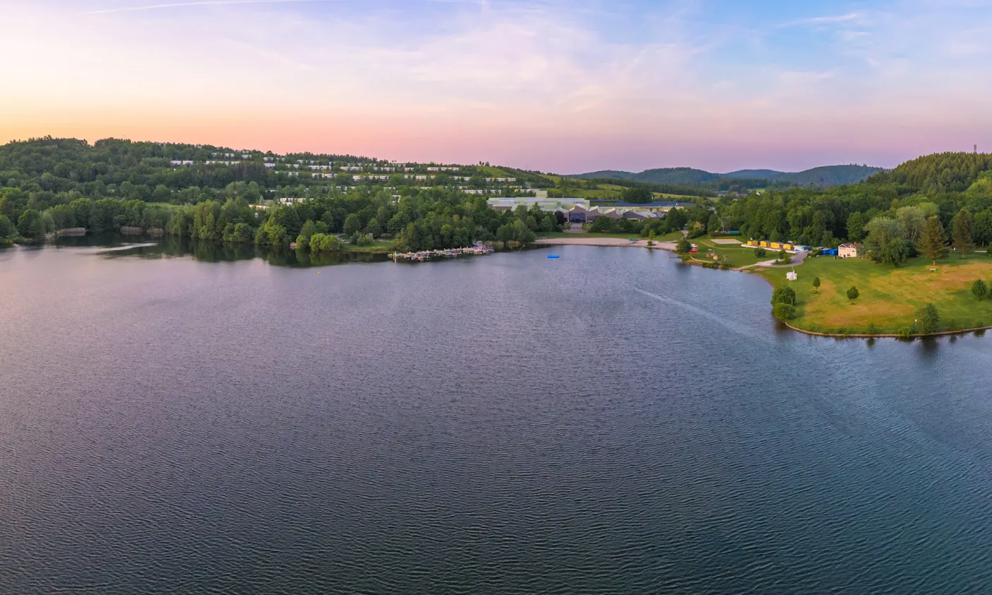Erfrischung am Bostalsee