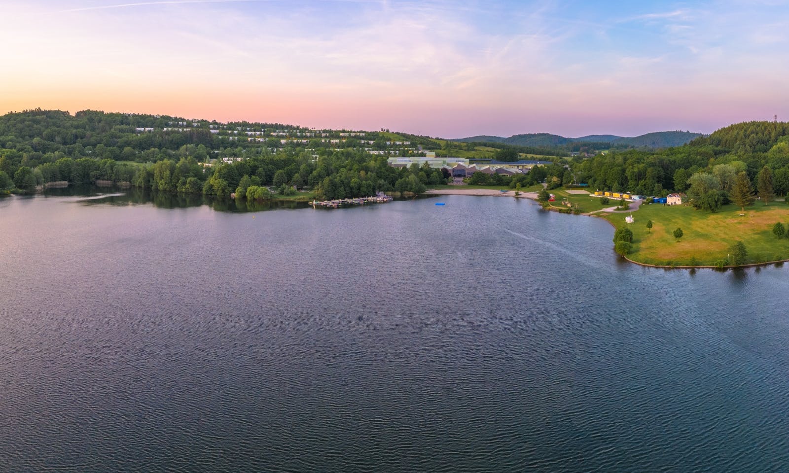 Erfrischung am Bostalsee
