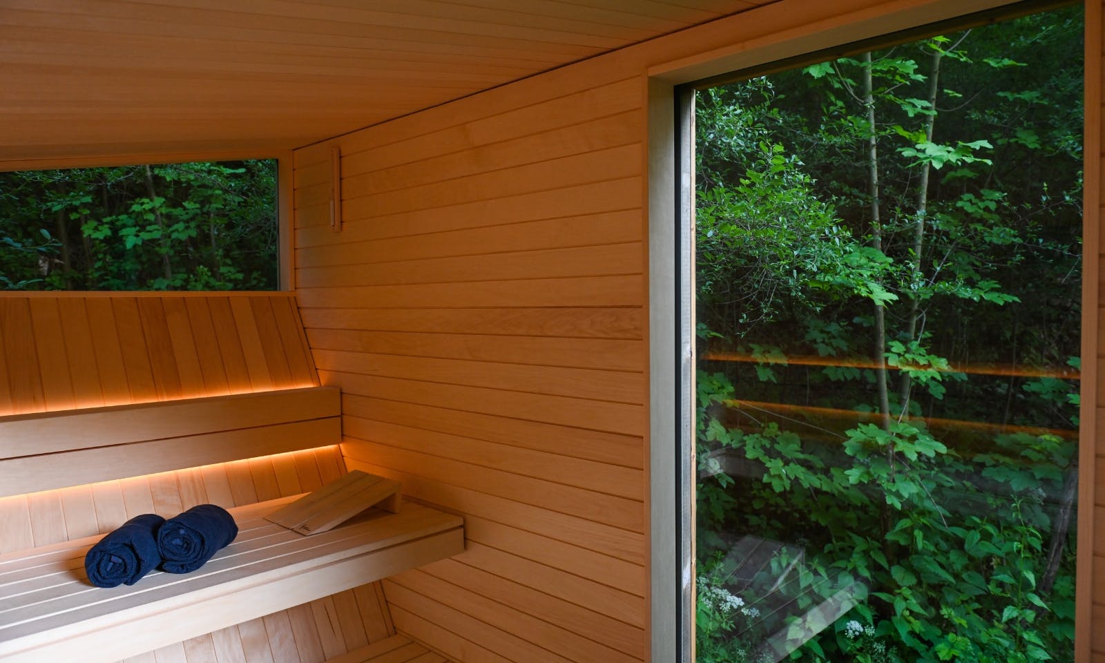 Waldsauna Green Tiny Village Harz