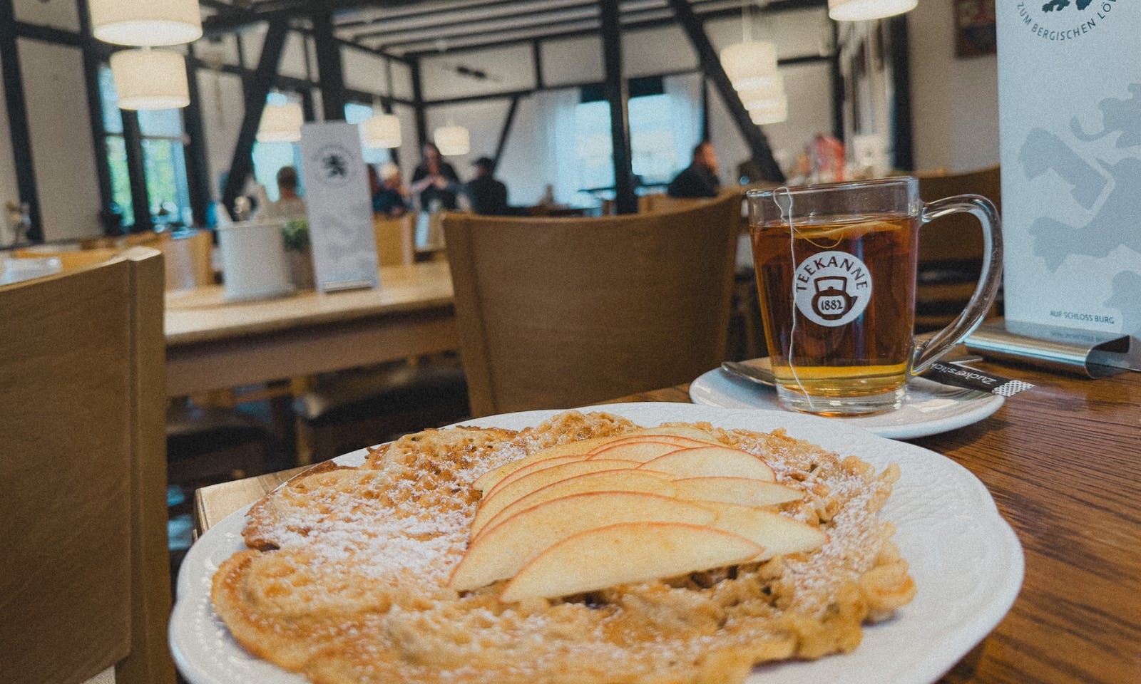 hundefreundliches Waffelhaus in Solingen