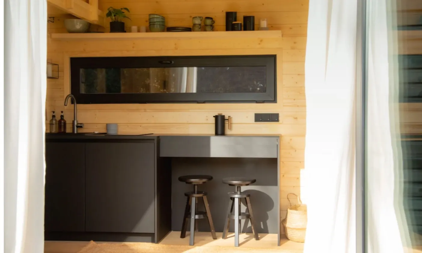 Tiny House Kuckuck am Birnbaum