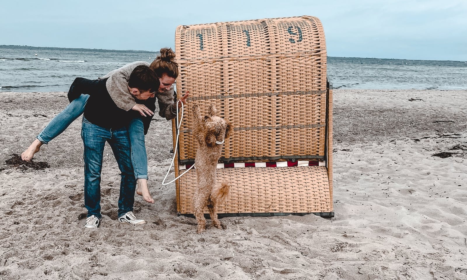 Hundestrand Ostsee