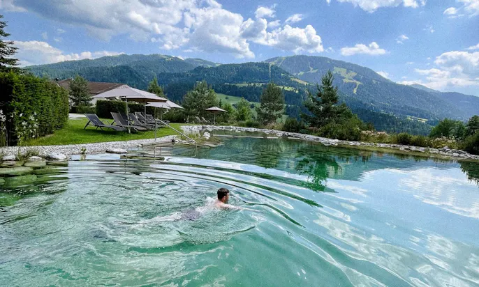 Kaiserlodge in Tirol: Spa