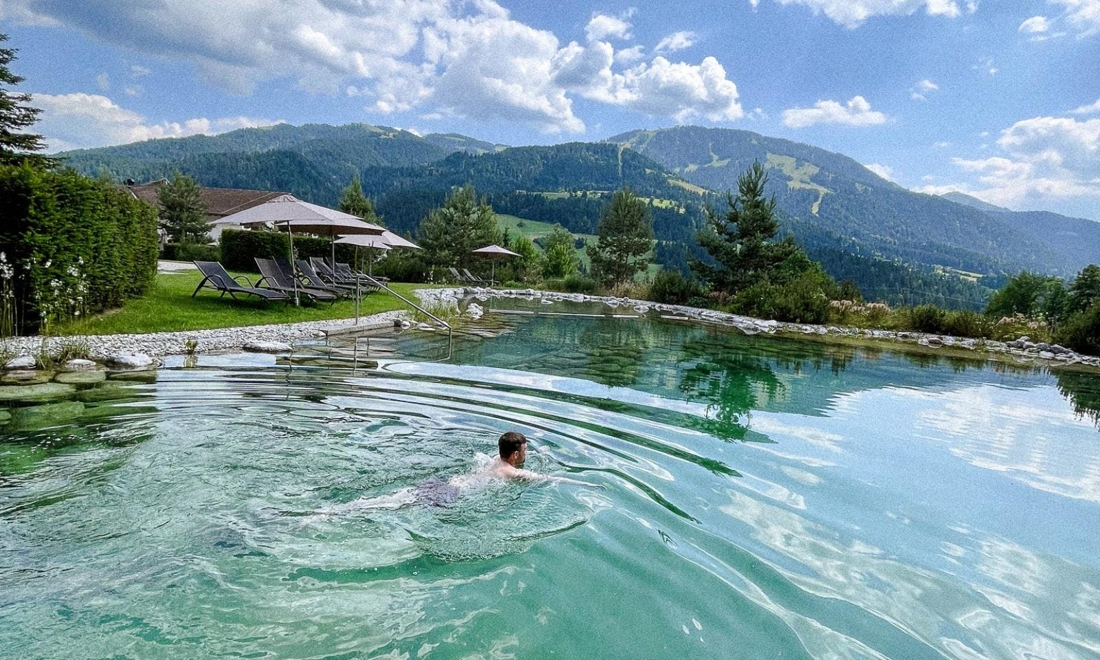 Kaiserlodge in Tirol: Spa