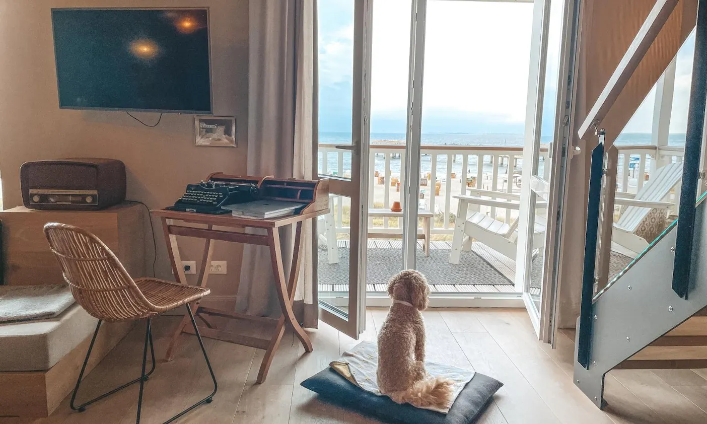 hundefreundliches Beach Motel in Heiligenhafen