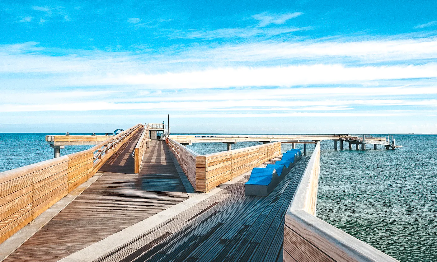 Erlebnissteg in Heiligenhafen an der Ostsee