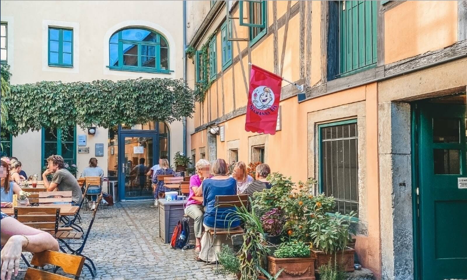 Hundefreundliche Restaurants in Dresden: BrennNessel