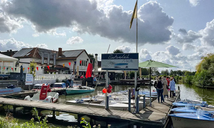 Boote in Steinhude