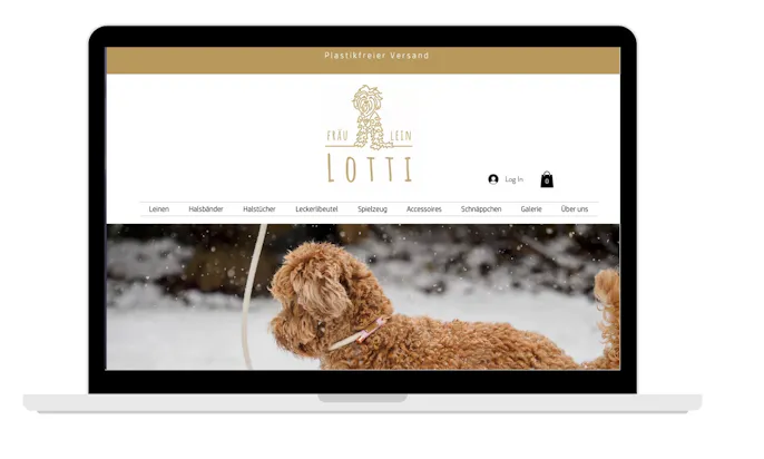 Hunde-Onlineshop Fräulein Lotti