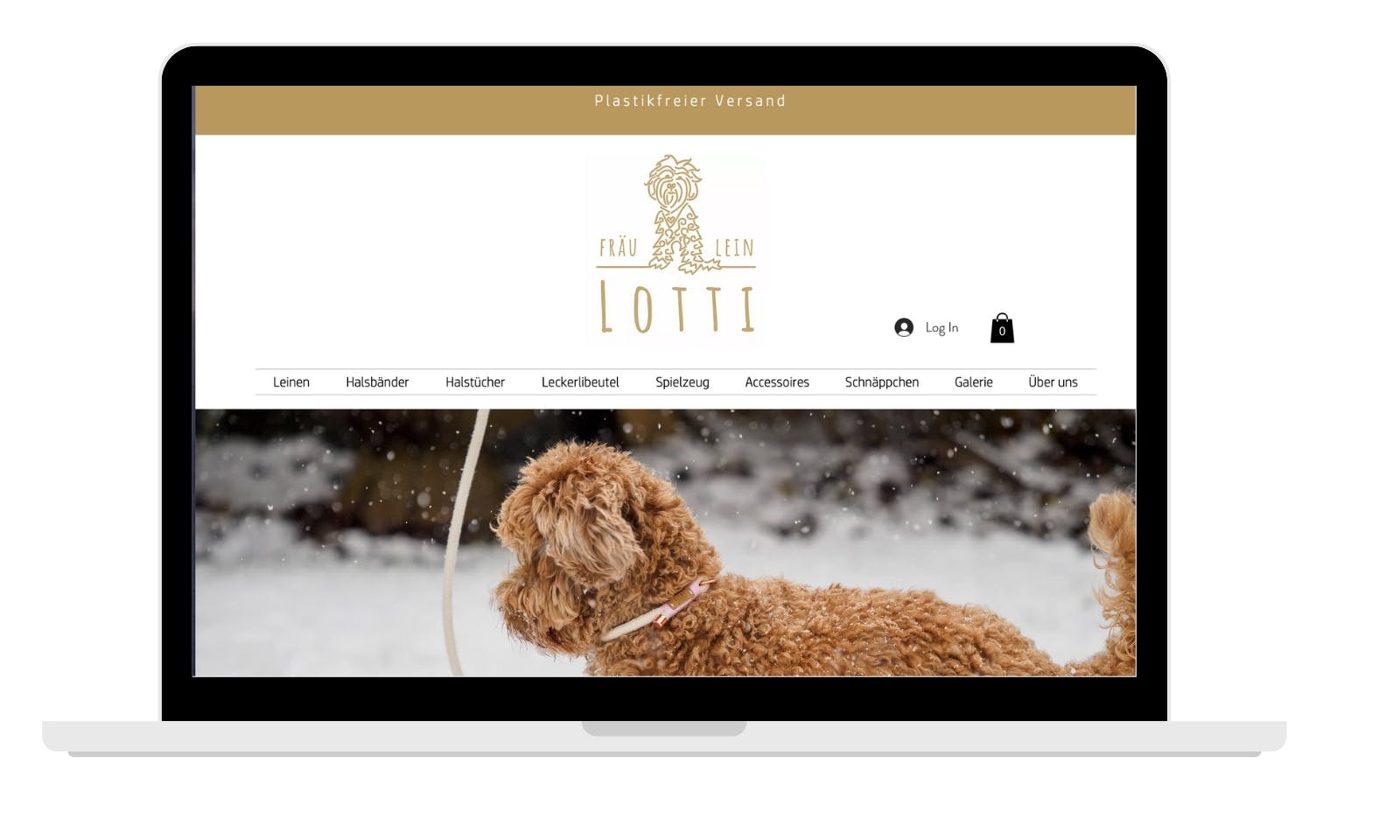 Hunde-Onlineshop FrÃ¤ulein Lotti