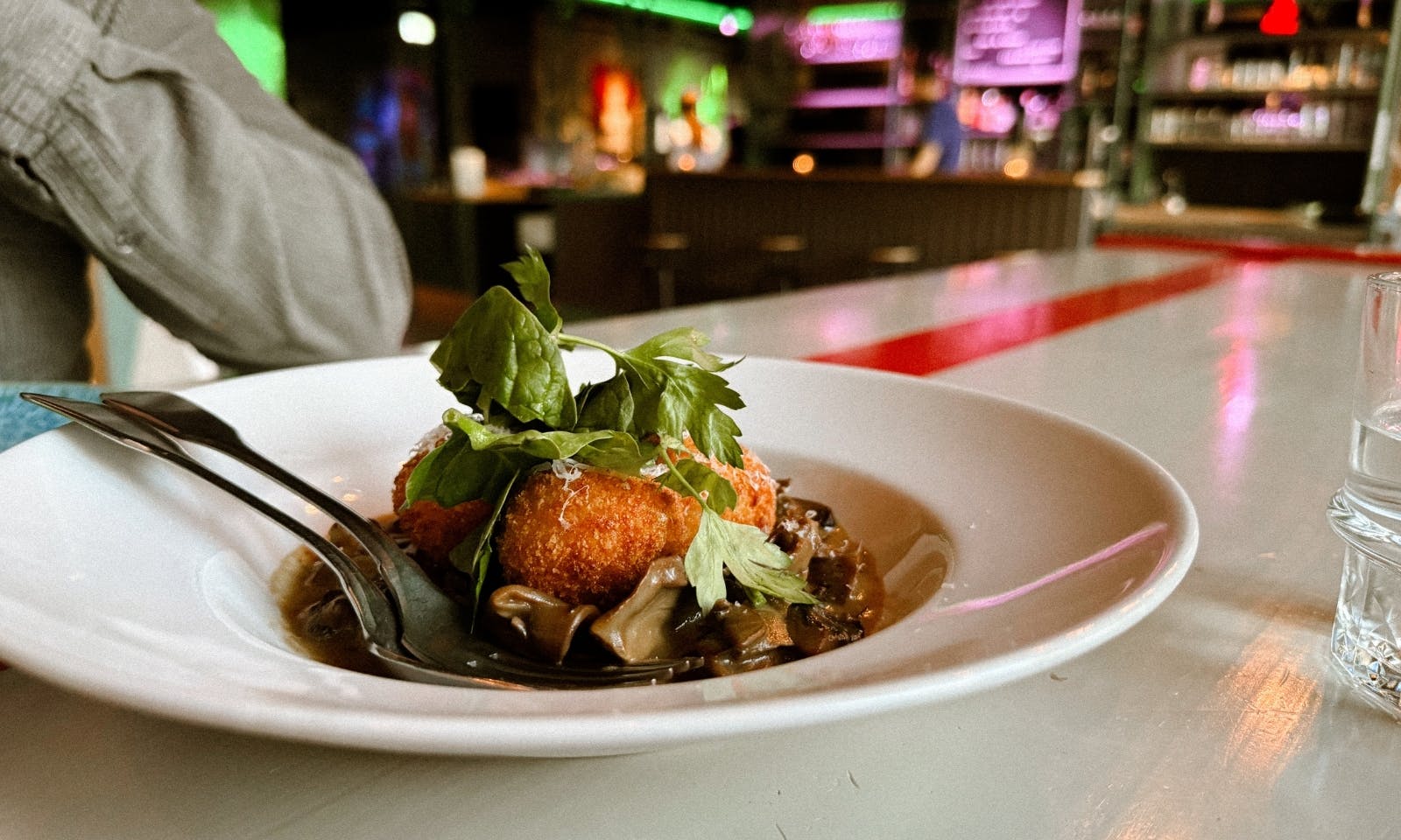 Restaurant „Auntie Clara“