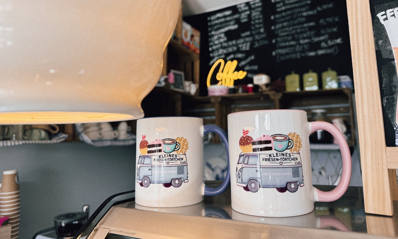 Hundefreundliches Café in SPO: Kleines Friesen-Törchchen