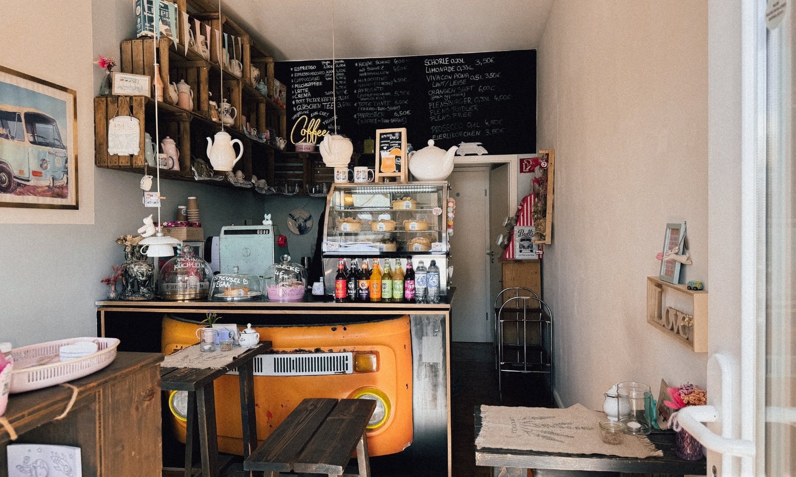 Hundefreundliches Café in SPO: Kleines Friesen-Törchchen