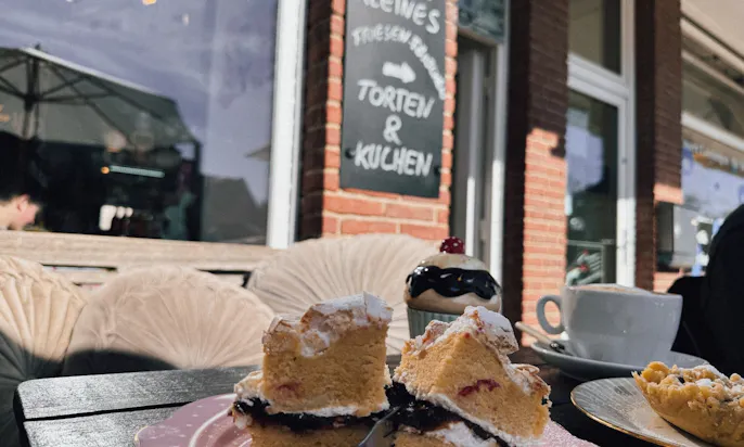 Hundefreundliches Café in SPO: Kleines Friesen-Törchchen