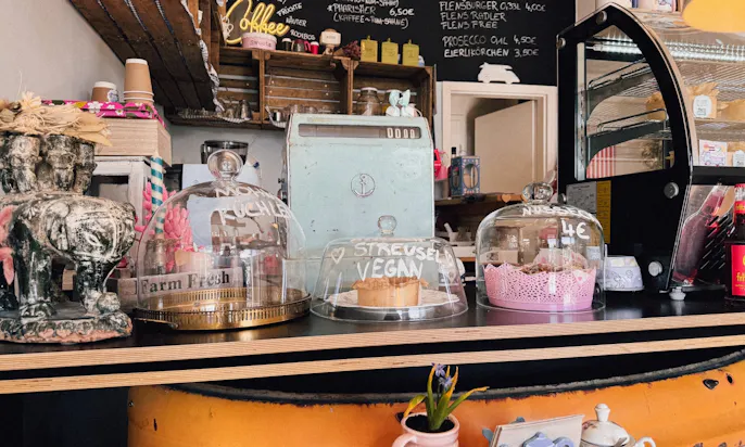 Hundefreundliches Café in SPO: Kleines Friesen-Törchchen