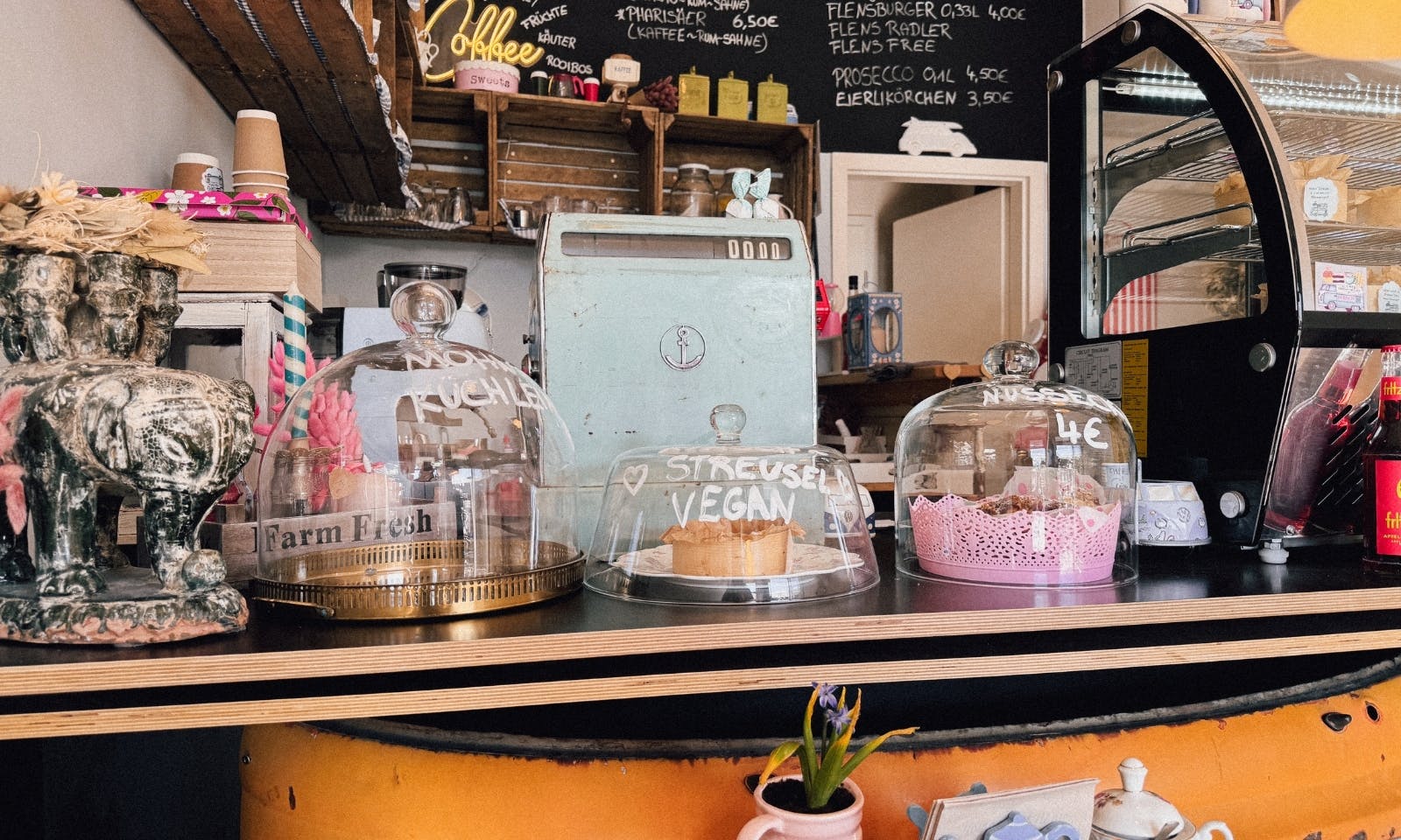 Hundefreundliches Café in SPO: Kleines Friesen-Törchchen