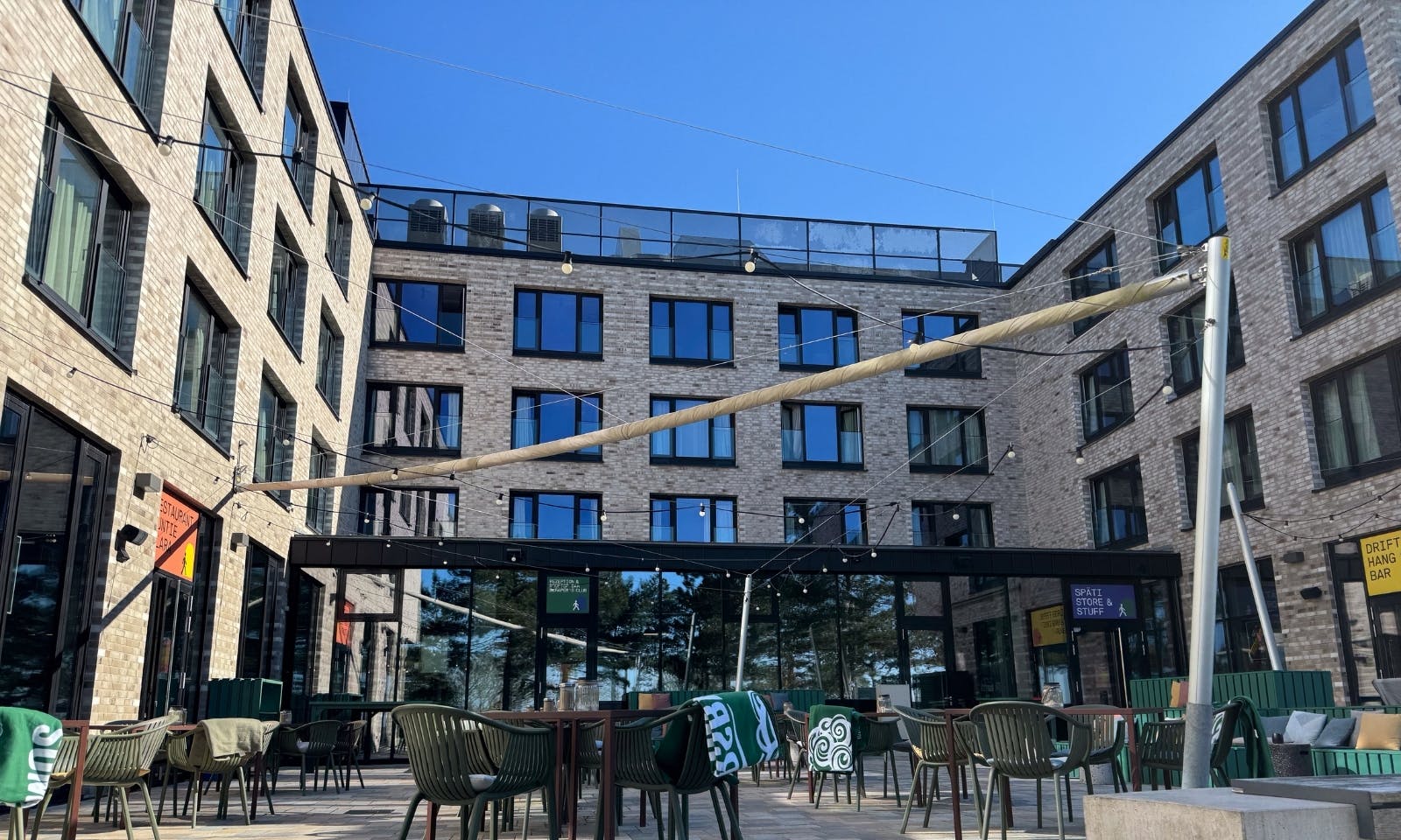 Terrasse Urban Nature in St. Peter-Ording