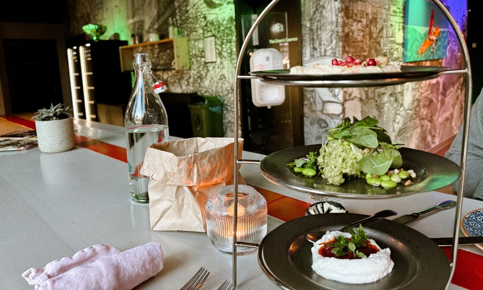 Restaurant „Auntie Clara“