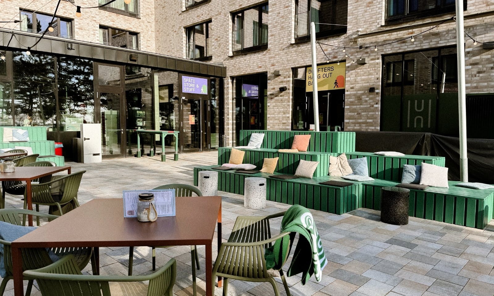 Restaurant im Urban Nature