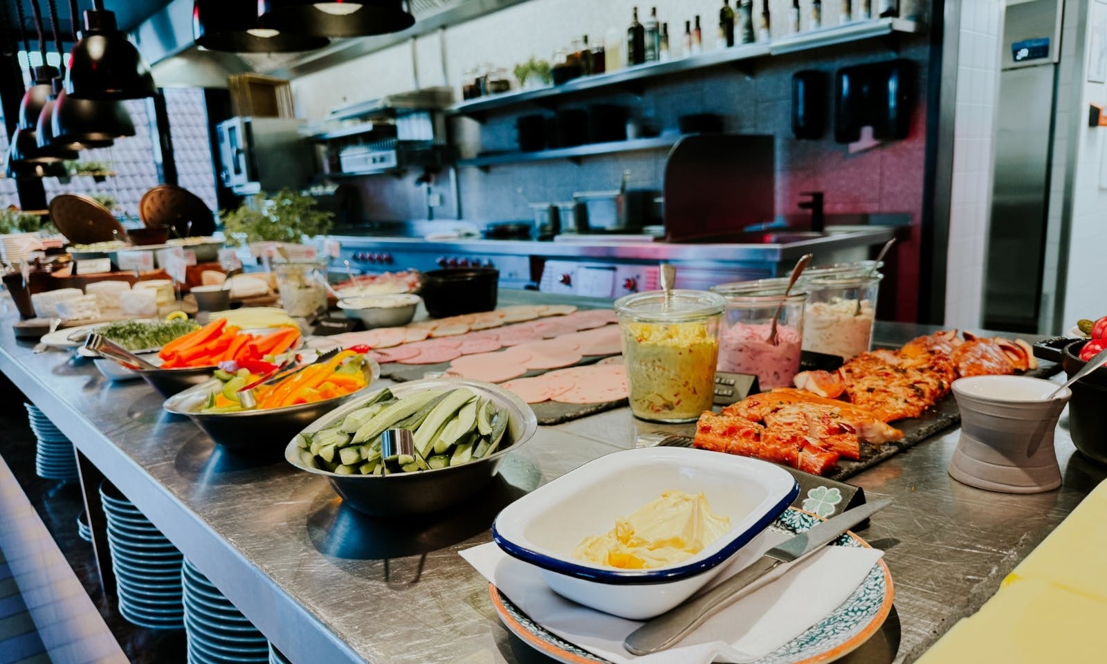 Gastronomie im Urban Nature