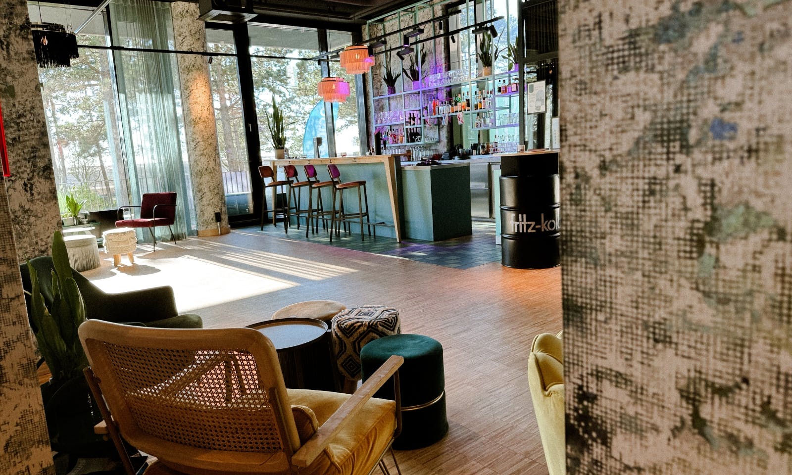 Bar „Drifters Hangout“