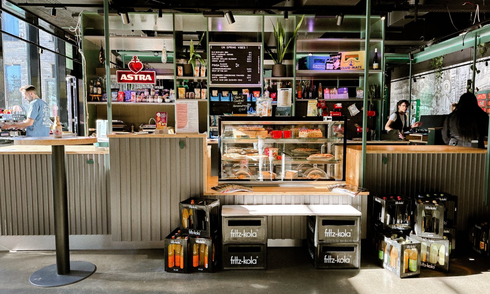 Bar „Drifters Hangout“