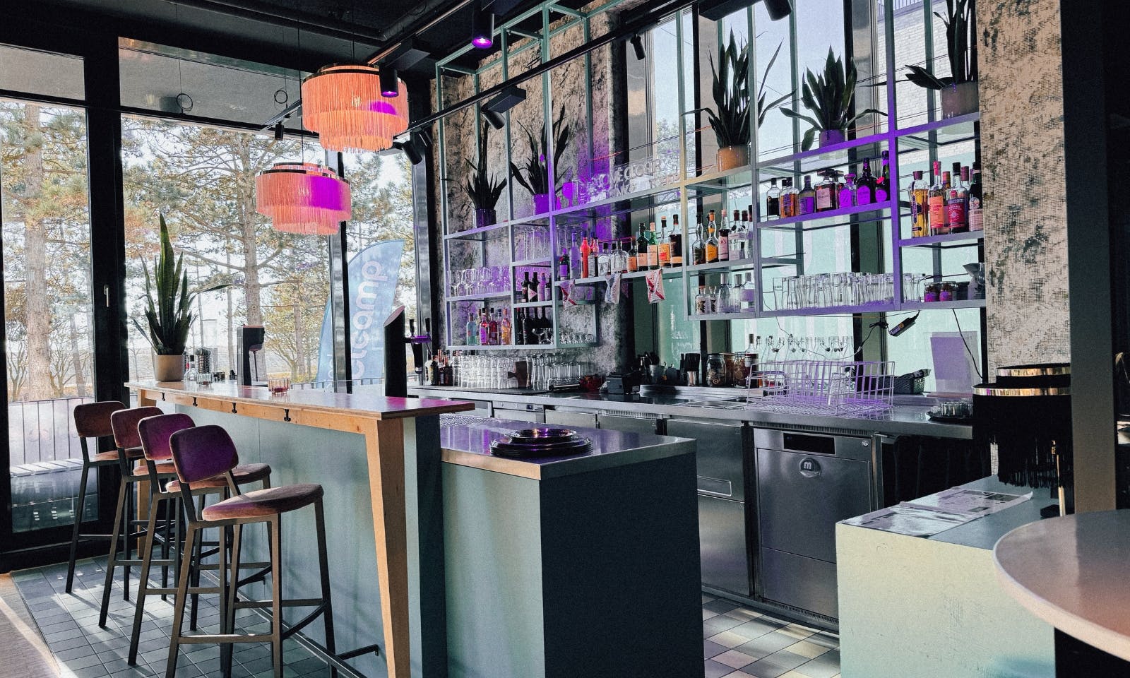 Bar „Drifters Hangout“