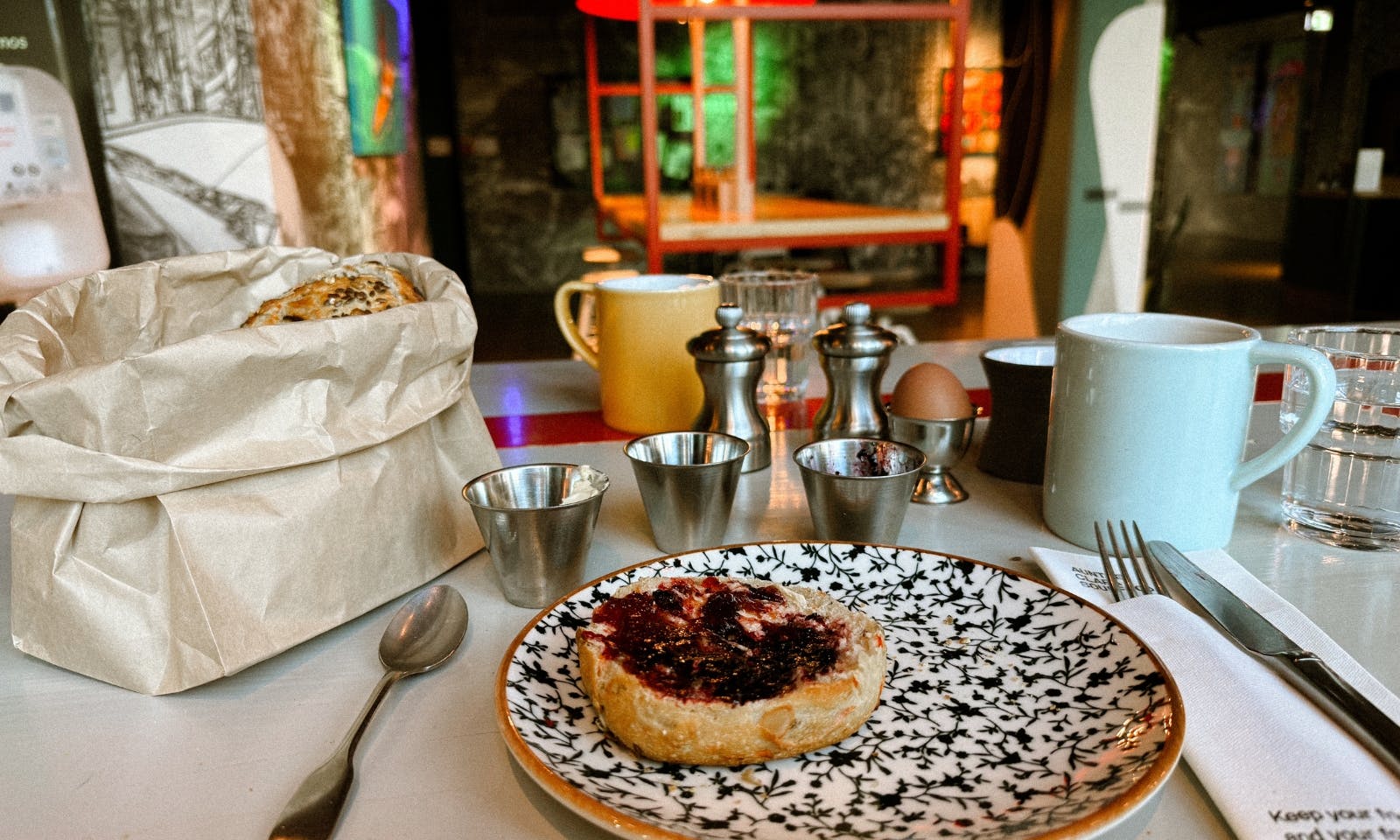 Gastronomie im Urban Nature