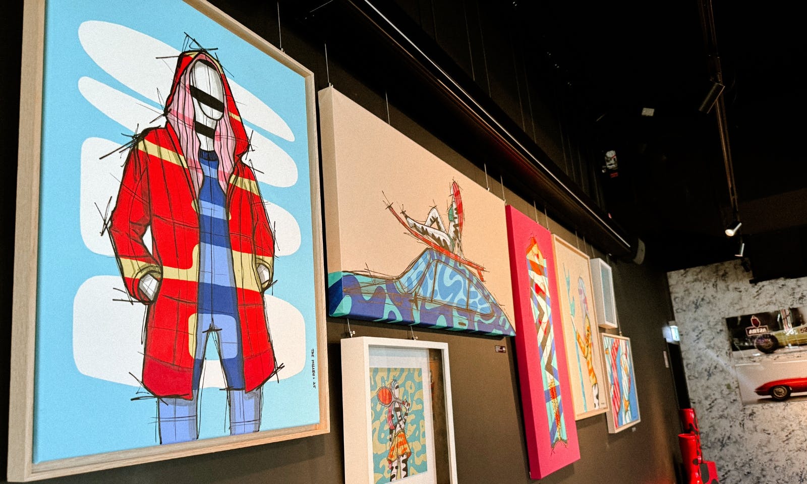 Bar „Drifters Hangout“