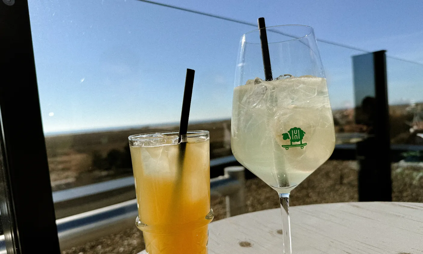 Rooftop-Bar „Scraper’s Club“