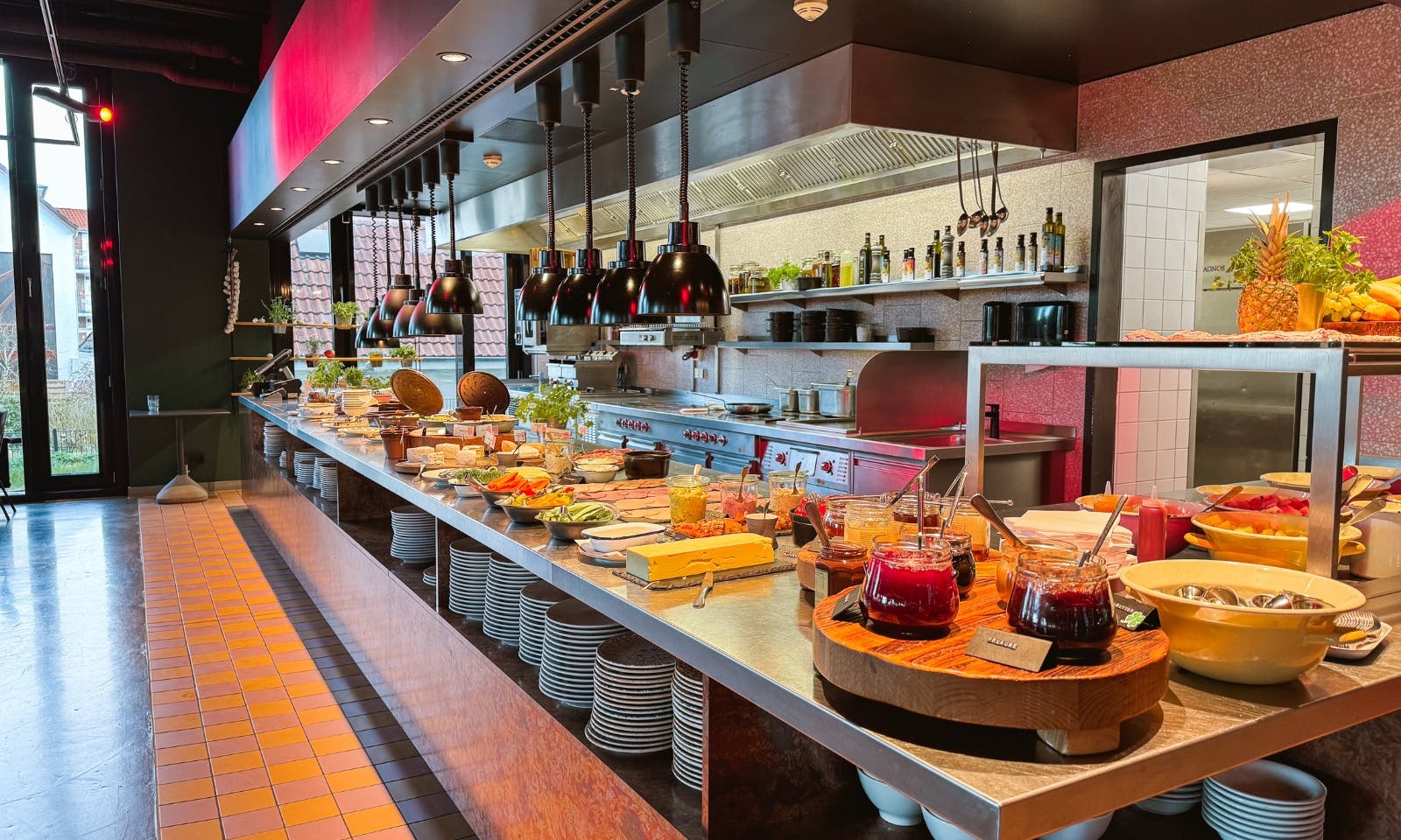 Gastronomie im Urban Nature