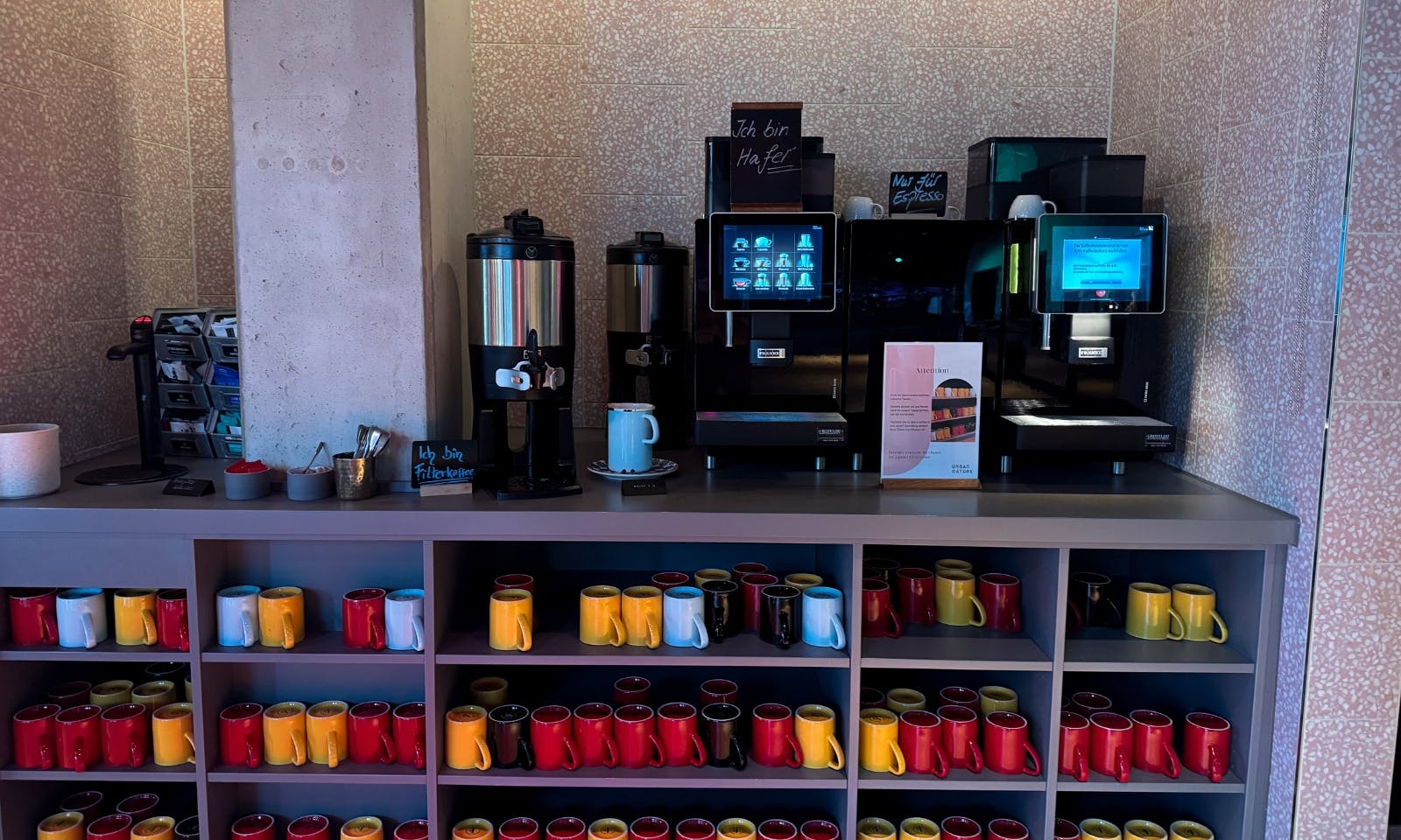 Gastronomie im Urban Nature