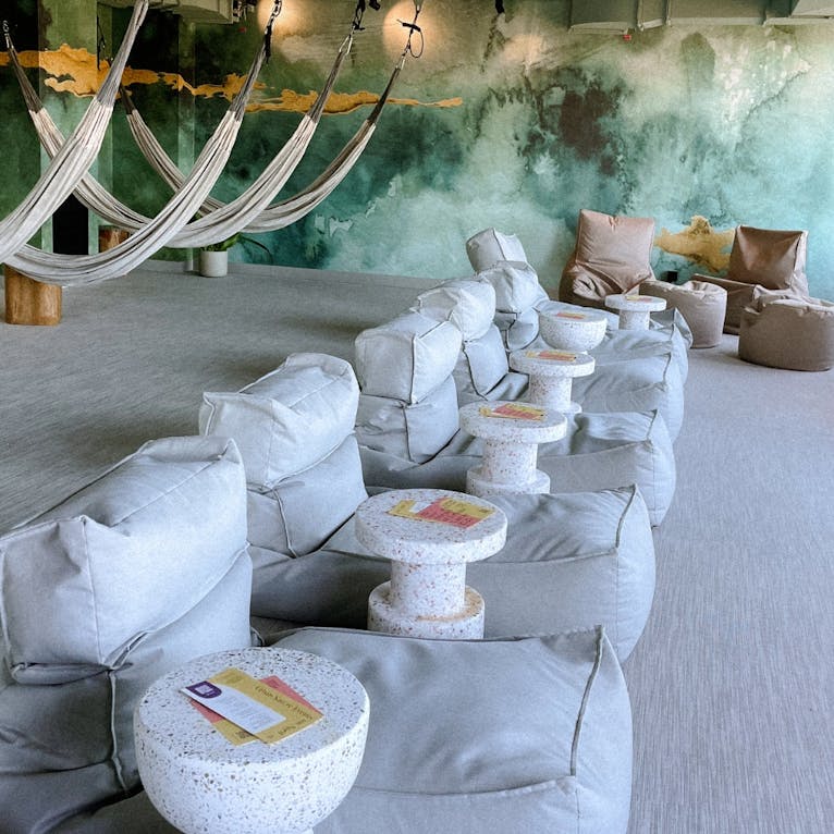 Wellnessbereich im Urban Nature