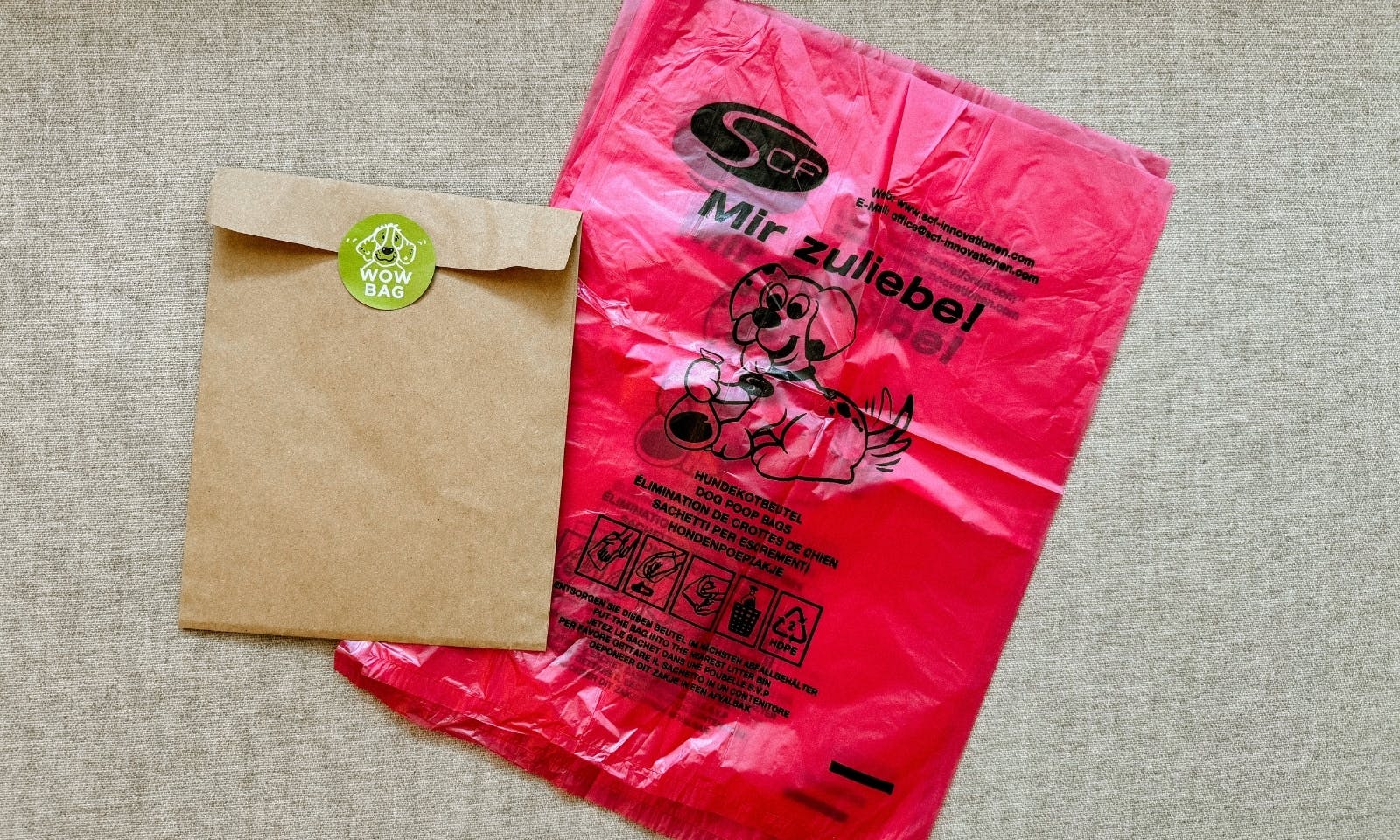 Hundekotbeutel im Hotel die Wasnerin