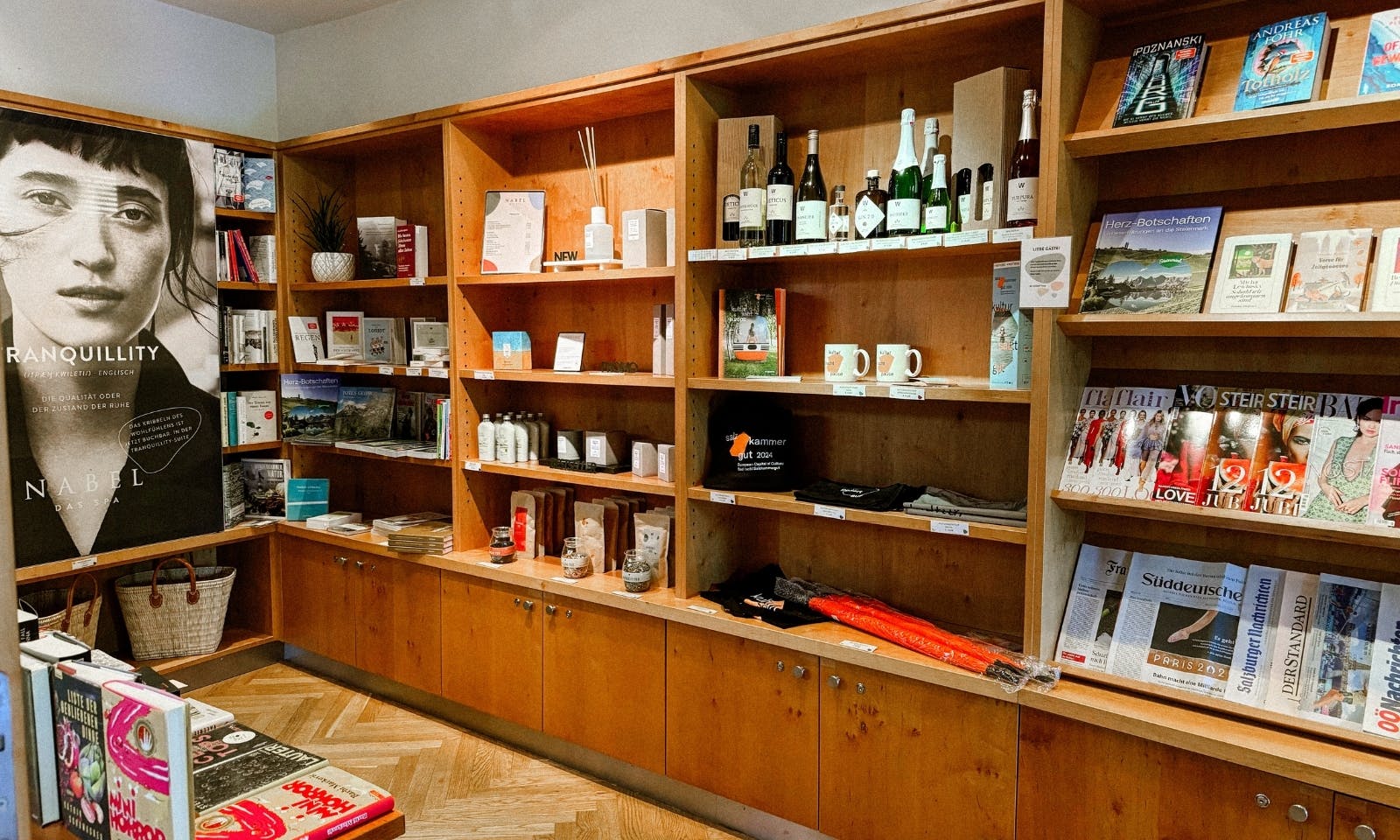 Souvenir Shop im Hotel die Wasnerin