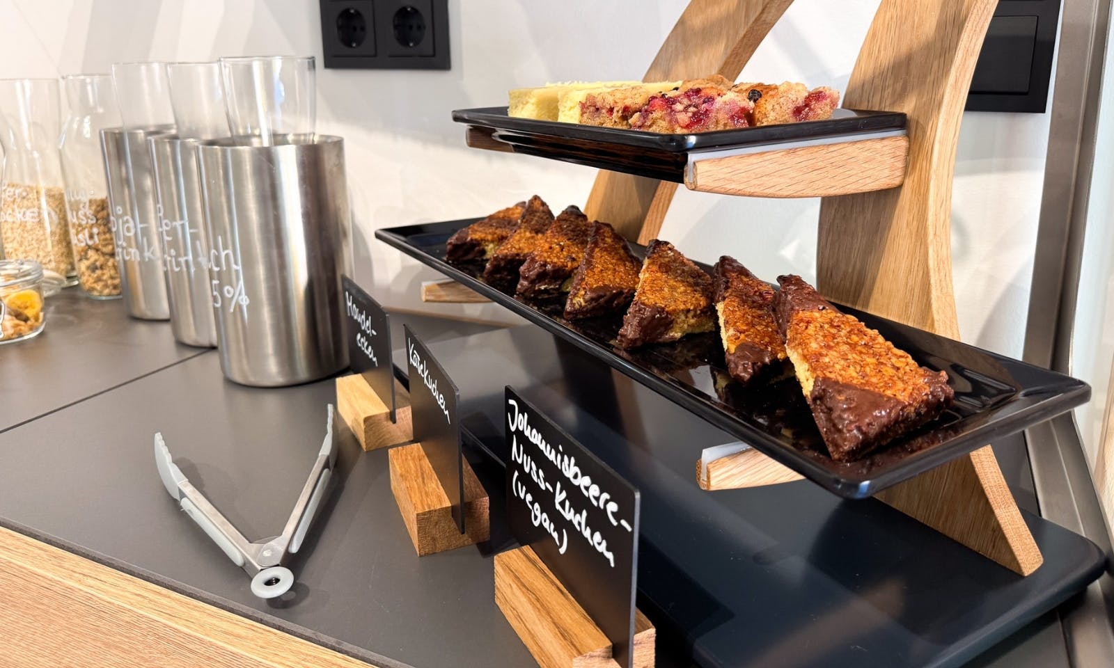 Nusskuchen im DOGGIA