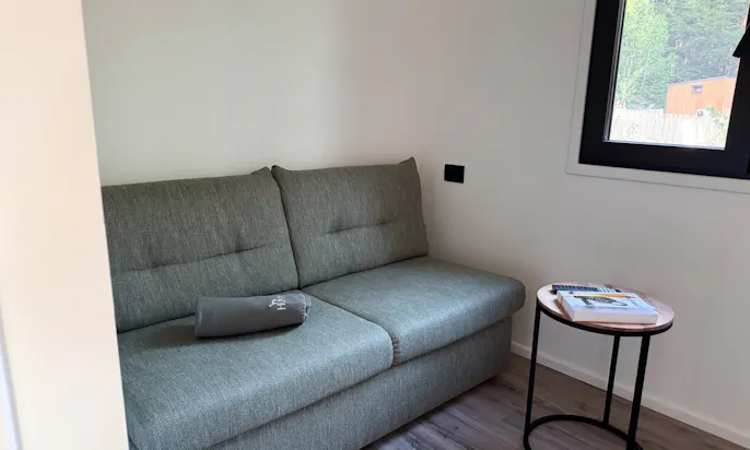 Wohnbereich im DOGGIA Tiny House