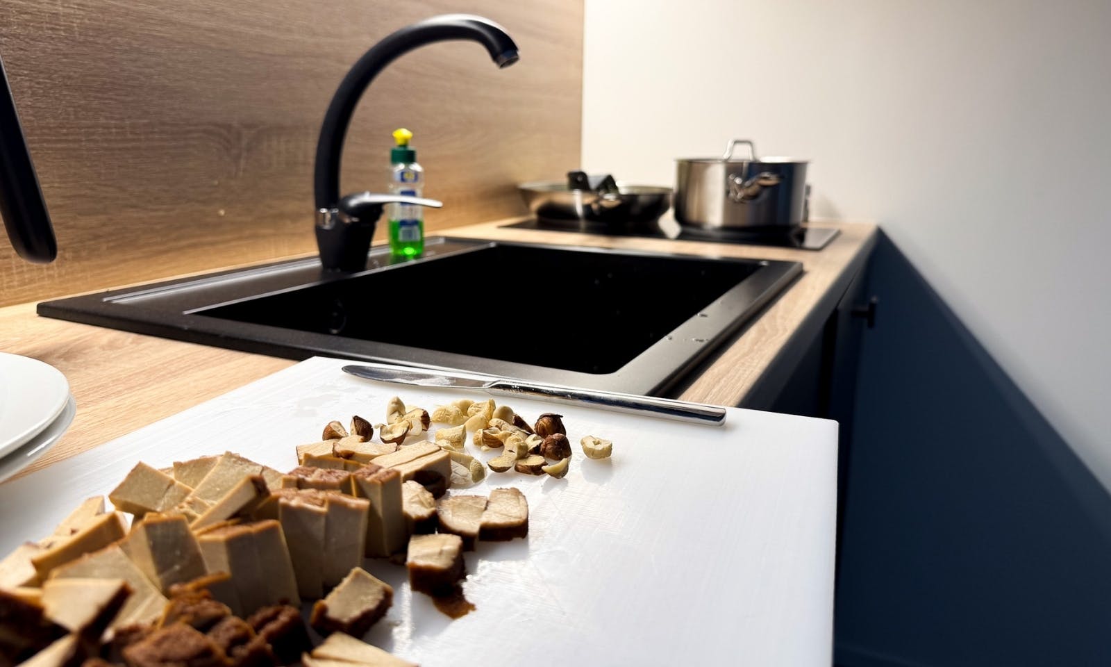 Spülbecken im DOGGIA Tiny House