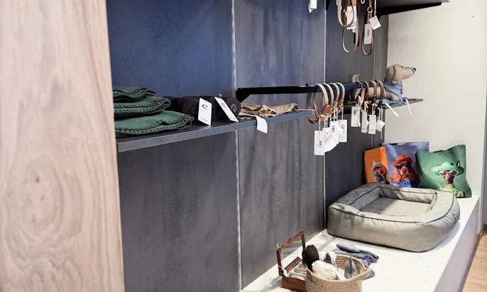 Hundeshop im Hotel Bergzeit in Österreich